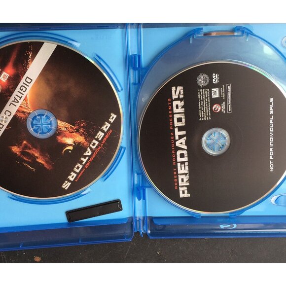Predators (Blu-ray Disc, 2010, 2-Disc Set, Plus Digital Copy) w/Adrien Brody - Picture 5 of 7